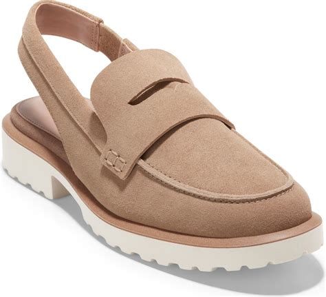 geneva lug slingback mule